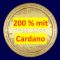 Achtung: Cardano um 200 % explodiert | ADAUSD Altcoin steigt weiter