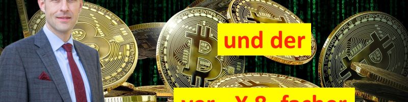 Bitcoin Analyse und der 8 X Coin - lukrativer Krypto Zock