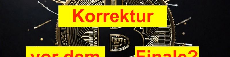 #Bitcoin Korrektur 2024 geht ins Finale? #btcusd #btc