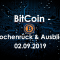 Bitcoin Wochenausblick & Wochenr&uuml;ckblick zum Wochen-& Monatsstart 02.09.2019