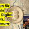 Bullrun für Bitcoin, Bigg Digital Assets, Ethereum, BTCUSD