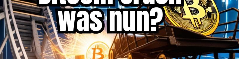 Crash mit Ansage beim Bitcoin - Was nun bei Riot Platforms, MicroStrategy und Coinbase Global Aktie?