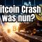Crash mit Ansage beim Bitcoin - Was nun bei Riot Platforms, MicroStrategy und Coinbase Global Aktie?