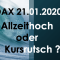 Dax 30 - Allzeithoch oder Kursrutsch - GRXEUR