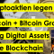 Diese Kryptoaktien legen los - Bigg Digital Assets, Hive Blockchain, Bitcoin Group