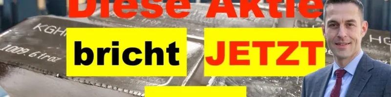 Diese Kupfer- & Silberaktie bricht nun aus! KGHM