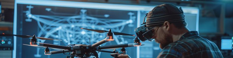 Drohnen, Daten und Verteidigung &ndash; Volatus Aerospace auf dem Sprung