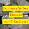 Einsatz ver-7-fachen mit Fortuna Silver Aktie?