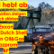 Erd&ouml;l hebt ab - Diese Aktien steigen noch st&auml;rker - Exxon Mobil, BP, Gazprom, Royal Dutch Shell, Saturn Oil & Gas