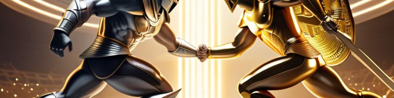 Ethereum versus Bitcoin Duell: Wer wird siegen? ETHBTC Verhältnis