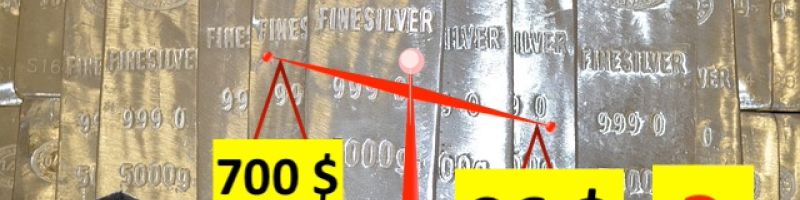 Explodiert Silber auf 96 USD oder 700 USD? Wir MÜSSEN reden!