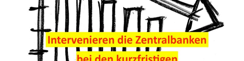 Fallende Zinsen wegen Bankenkrise 2023? Intervenieren Zentralbanken bei kurzfristigen Staatsanleihen?