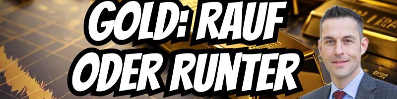 Gold - Kurssprung trotz Korrektur?