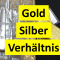 Gold oder Silber? Das Gold Silber Verh&auml;ltnis im Blick behalten! Gold-Silver-Ratio