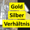Gold oder Silber? Das Gold Silber Verhältnis im Blick behalten! Gold-Silver-Ratio