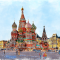 Gr&ouml;&szlig;ere Gewinne mit Russland und dem russischen Aktienindex stehen an - MOEX, Russia Index, MSCI Russia, RDX EUR