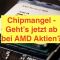 Halbleitermangel in Automobilindustrie - Geht's jetzt ab bei AMD Advanced Micro Devices?