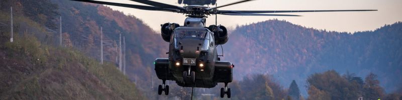 Keine Kürzung bei der Rüstung – Boeing, DroneShield, Volatus Aerospace