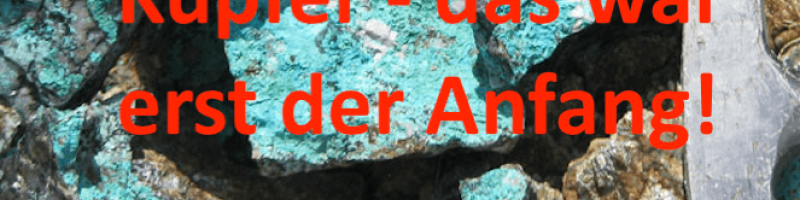 Kupfer - das war erst der Anfang! - Glencore, Kodiak Copper, Freeport McMoRan, BHP Group, Rio Tinto