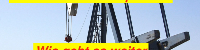 &Ouml;l arbeitet Fahrplan musterg&uuml;ltig ab - Wie geht es weiter beim &Ouml;lpreis? WTI, WTICOUSD, Brent