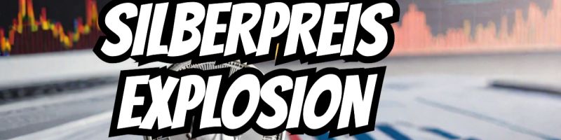Silberpreis schießt nach oben - Der Sturmlauf beginnt