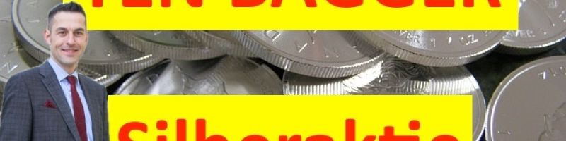 Silberrallye - Diese Silberaktie als TEN Bagger? SilverCrest Metals, Coeur Mining Aktie
