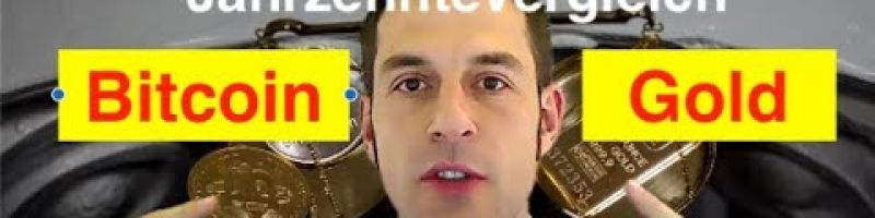 Trendwende oder Abverkauf? Gold und Bitcoin im Jahrzehntevergleich, XAUUSD, BTCUSD, Goldpreis, BTC