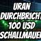 Uran durchbricht 100 USD Schallmauer - Cameco, Uranium Energy, Kazatomprom Aktie