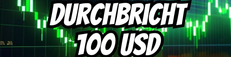 Uran durchbricht 100 USD Schallmauer - Cameco, Uranium Energy, Kazatomprom Aktie