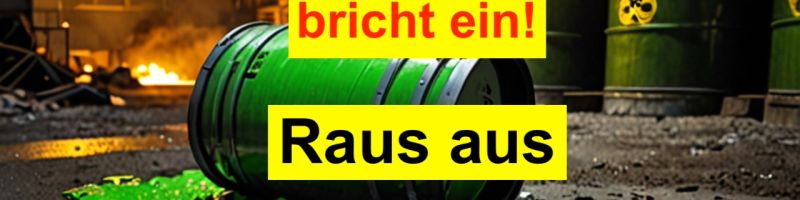 Warum der Uranpreis einbricht! Raus aus Uran 2024?