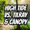 Welche Aktie gewinnt 2025 - High Tide gegen Canopy Growth, Tilray Brands und Co